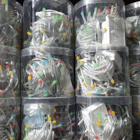 BSSM Rgm Renkli Damla Uçlu Led Işık