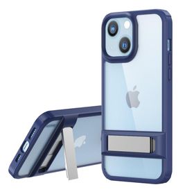 BSSM Rolet Stand Kapak Lacivert iPhone 13 Kılıf