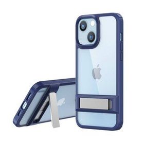 BSSM Rolet Stand Kapak Lacivert iPhone 13 Kılıf