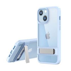 BSSM Rolet Stand Kapak Sierra Blue iPhone 13 Kılıf