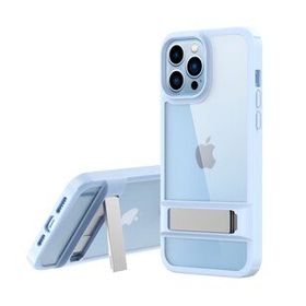 BSSM Rolet Stand Kapak - Sierra Blue iPhone 13 Pro Max Kılıf