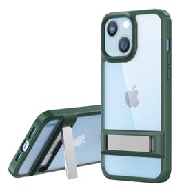 BSSM Rolet Stand Kapak Yeşil iPhone 13 Kılıf