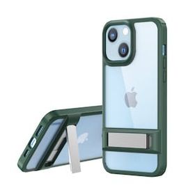 BSSM Rolet Stand Kapak Yeşil iPhone 13 Kılıf