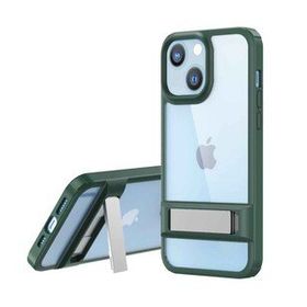 BSSM Rolet Stand Kapak Yeşil iPhone 13 Kılıf