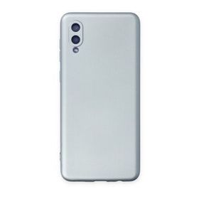 BSSM Samsung Galaxy A02 Nano İçi Kadife Silikon Sky Blue Kılıf
