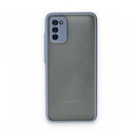 BSSM Samsung Galaxy A02S Montreal Silikon Kapak Gri Kılıf