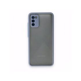 BSSM Samsung Galaxy A02S Montreal Silikon Kapak Gri Kılıf