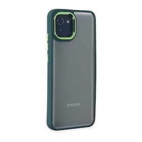 BSSM Samsung Galaxy A03 Dora Kapak Haki Yeşil Kılıf
