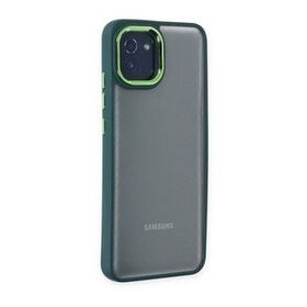 BSSM Samsung Galaxy A03 Dora Kapak Haki Yeşil Kılıf