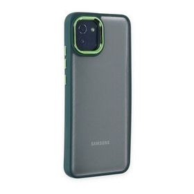 BSSM Samsung Galaxy A03 Dora Kapak Haki Yeşil Kılıf