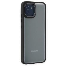 BSSM Samsung Galaxy A03 Dora Kapak Siyah Kılıf