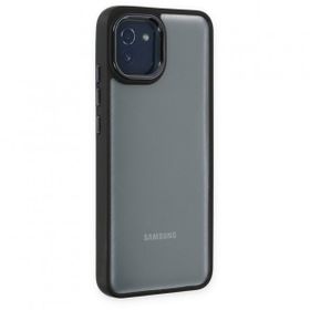 BSSM Samsung Galaxy A03 Dora Kapak Siyah Kılıf