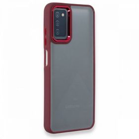 BSSM Samsung Galaxy A03S Dora Kapak Kırmızı Kılıf