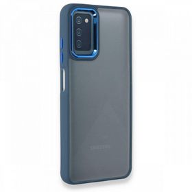 BSSM Samsung Galaxy A03S Dora Kapak Mavi Kılıf