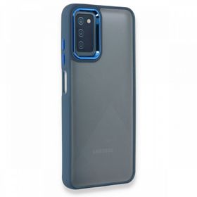 BSSM Samsung Galaxy A03S Dora Kapak Mavi Kılıf