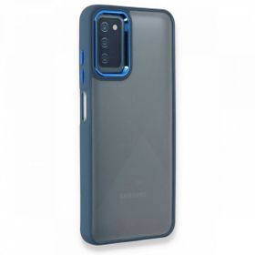 BSSM Samsung Galaxy A03S Dora Kapak Mavi Kılıf