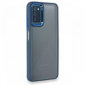 BSSM Samsung Galaxy A03S Dora Kapak Mavi Kılıf