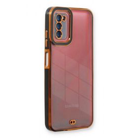 BSSM Samsung Galaxy A03S Liva Lens Silikon Siyah Kılıf