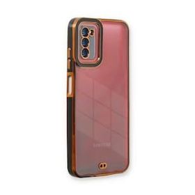 BSSM Samsung Galaxy A03S Liva Lens Silikon Siyah Kılıf