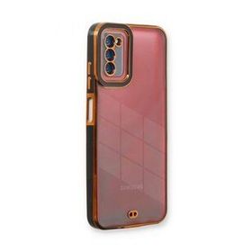 BSSM Samsung Galaxy A03S Liva Lens Silikon Siyah Kılıf