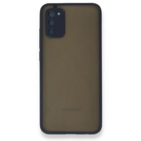 BSSM Samsung Galaxy A03S Montreal Silikon Kapak Lacivert Kılıf