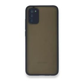BSSM Samsung Galaxy A03S Montreal Silikon Kapak Lacivert Kılıf