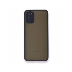 BSSM Samsung Galaxy A03S Montreal Silikon Kapak Lacivert Kılıf