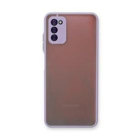 BSSM Samsung Galaxy A03S Montreal Silikon Kapak Mor Kılıf