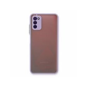 BSSM Samsung Galaxy A03S Montreal Silikon Kapak Mor Kılıf
