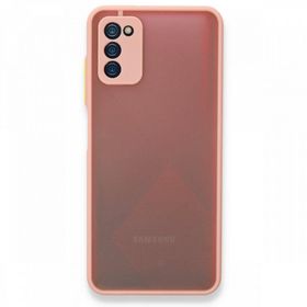 BSSM Samsung Galaxy A03S Montreal Silikon Kapak Pembe Kılıf