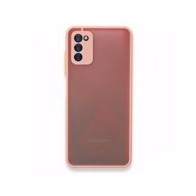 BSSM Samsung Galaxy A03S Montreal Silikon Kapak Pembe Kılıf