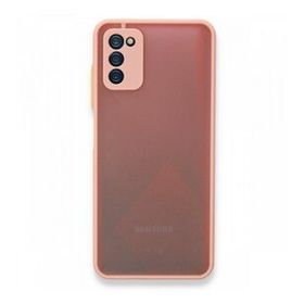 BSSM Samsung Galaxy A03S Montreal Silikon Kapak Pembe Kılıf