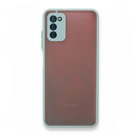 BSSM Samsung Galaxy A03S Montreal Silikon Kapak Turkuaz Kılıf