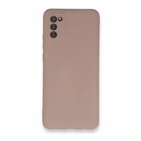 BSSM Samsung Galaxy A03S Nano içi Kadife Silikon Pudra Kılıf