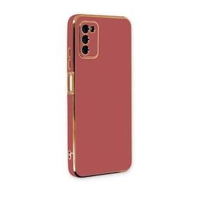 BSSM Samsung Galaxy A03S Volet Silikon Kırmızı Kılıf