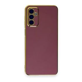 BSSM Samsung Galaxy A04S Volet Silikon Kırmızı Kılıf