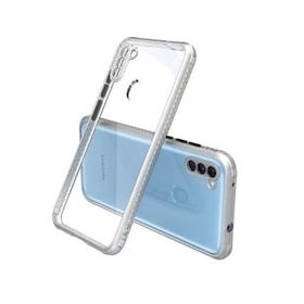 BSSM Samsung Galaxy A11 Miami Şeffaf Silikon Şeffaf Kılıf