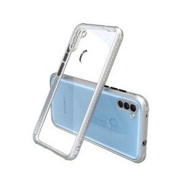 BSSM Samsung Galaxy A11 Miami Şeffaf Silikon Şeffaf Kılıf