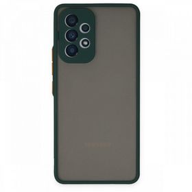 BSSM Samsung Galaxy A13 4G Montreal Siyah Silikon Kapak Kılıf