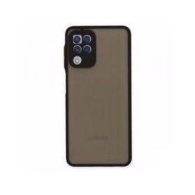 BSSM Samsung Galaxy A22 Montreal Silikon Kapak Siyah Kılıf