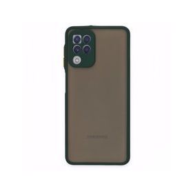 BSSM Samsung Galaxy A22 Montreal Silikon Kapak Yeşil Kılıf
