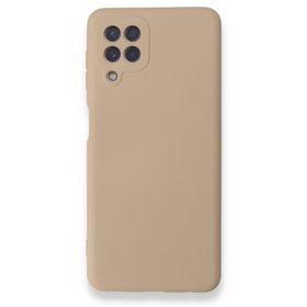 BSSM Samsung Galaxy A22 Nano İçi Kadife Silikon Pudra Kılıf