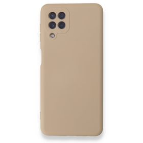 BSSM Samsung Galaxy A22 Nano İçi Kadife Silikon Pudra Kılıf