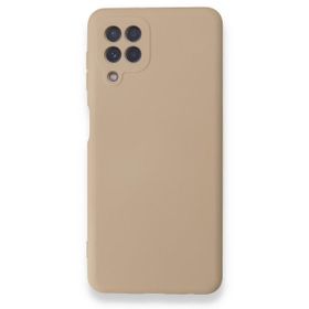 BSSM Samsung Galaxy A22 Nano İçi Kadife Silikon Pudra Kılıf