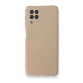 BSSM Samsung Galaxy A22 Nano İçi Kadife Silikon Pudra Kılıf