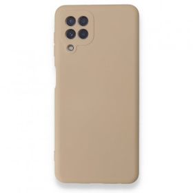 BSSM Samsung Galaxy A22 Nano İçi Kadife Silikon Pudra Kılıf
