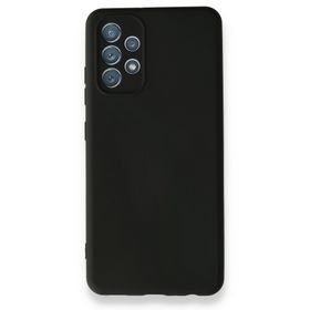 BSSM Samsung Galaxy A32 Nano İçi Kadife Siyah Silikon Kılıf
