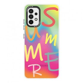 BSSM Samsung Galaxy A33 5G Desenli Kapak Estoril 3 Kılıf