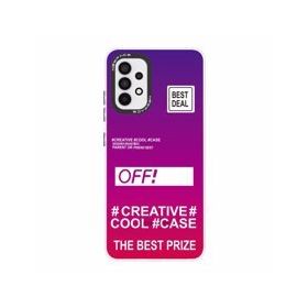 BSSM Samsung Galaxy A33 5G Desenli Kapak Estoril 9 Kılıf