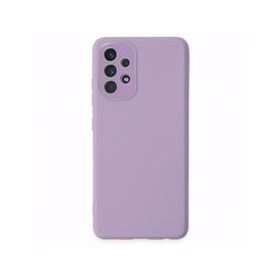 BSSM Samsung Galaxy A33 5G Lansman Glass Kapak Lila Kılıf